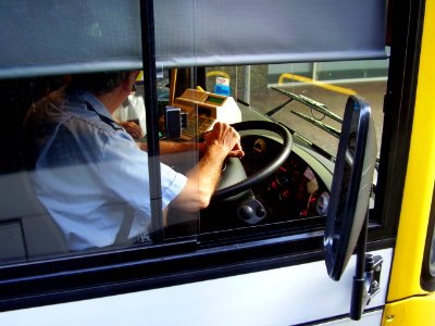 bus driver photo