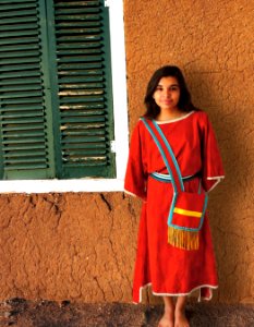 Living History: Indigenous Girl at Fort Garland