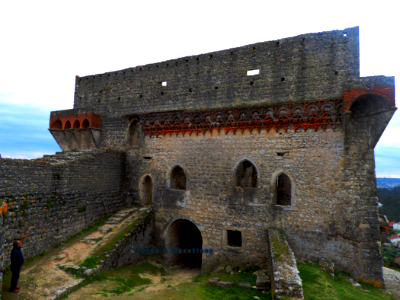 Castelo de Ourém, Paço dos Ccondes