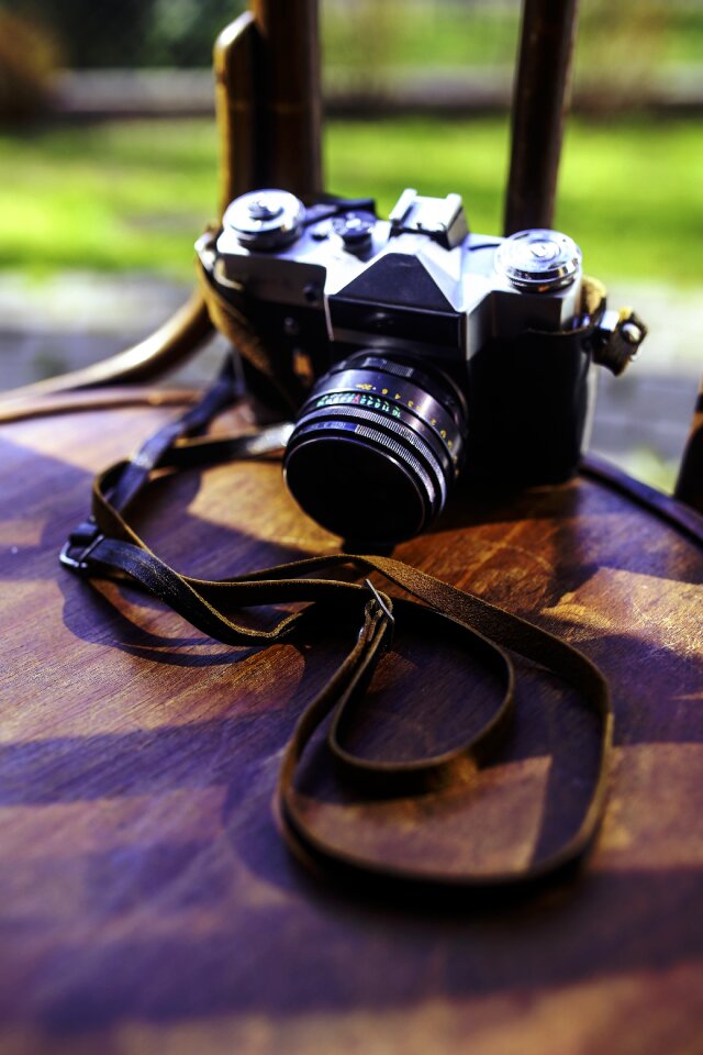 Vintage camera zenit