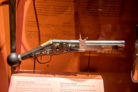 german wheellock pistol