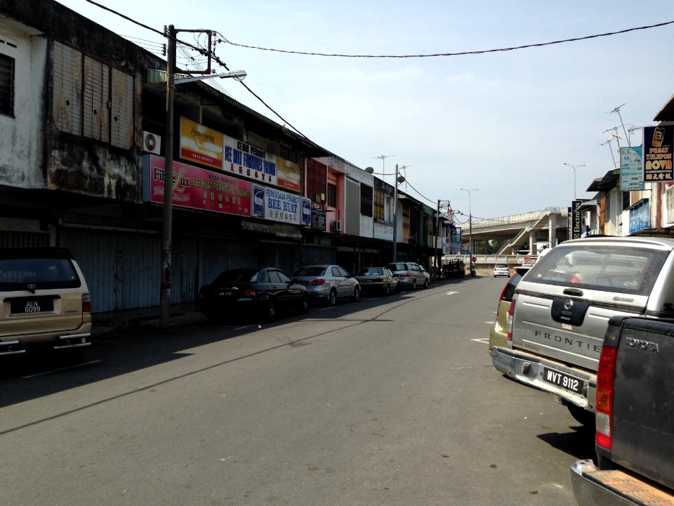 寒假 bangan samak and parit buntar