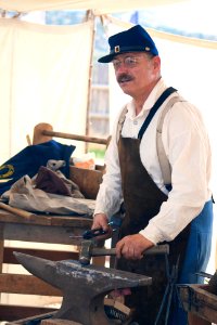 Living History: Blacksmith