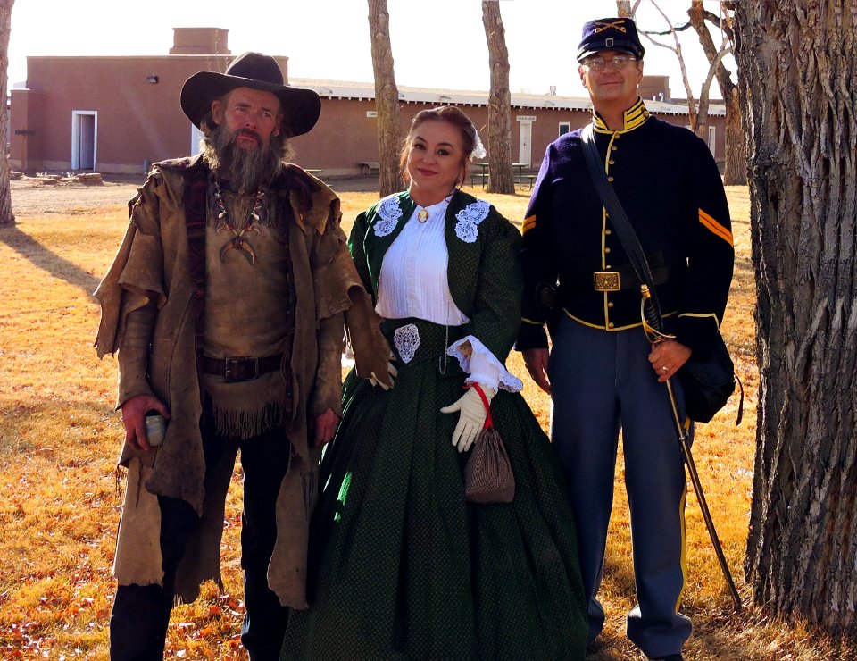 Living History: Mountain Man, Josefa Jaramillo, Cavalry Soldier