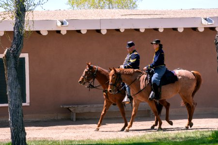 Living History: Cavalry Soldiers