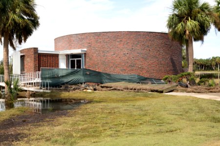 091317 Fort Pulaski Aftermath Visitor Center 105