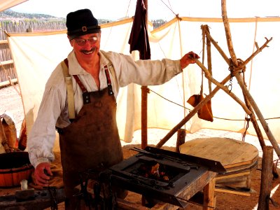 Living History: Blacksmith