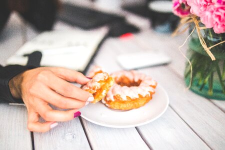 Sweets hand female