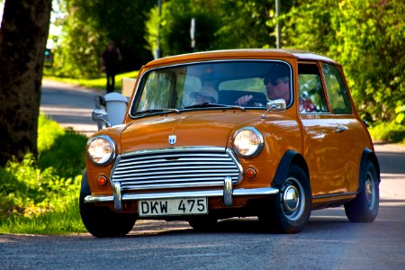 Morris MiniCooper S 1970 photo