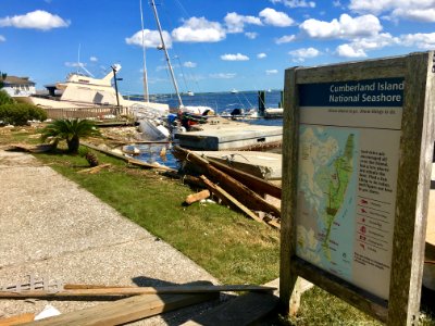 091217 CumberlandIsland Landside 1