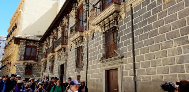 Fachada de la Madraza de Granada photo
