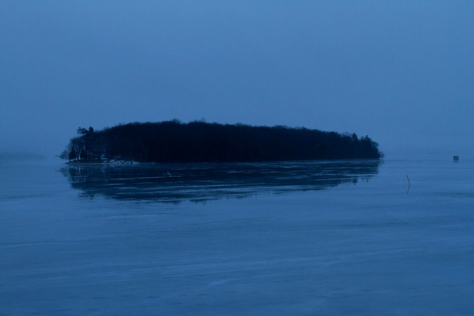 an isle in the ice
