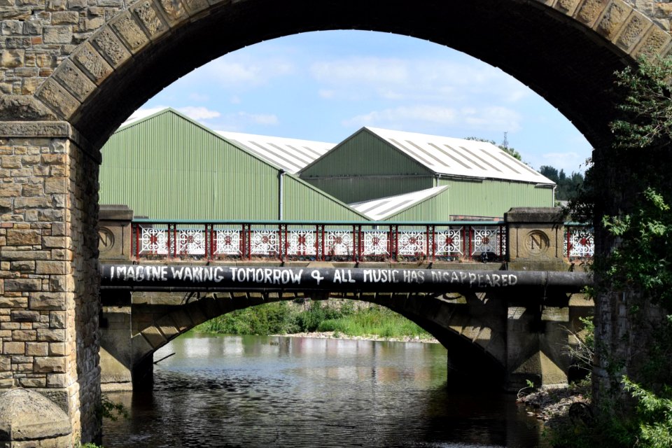 Leveson Street bridge