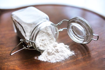 Powder type 500 wheat