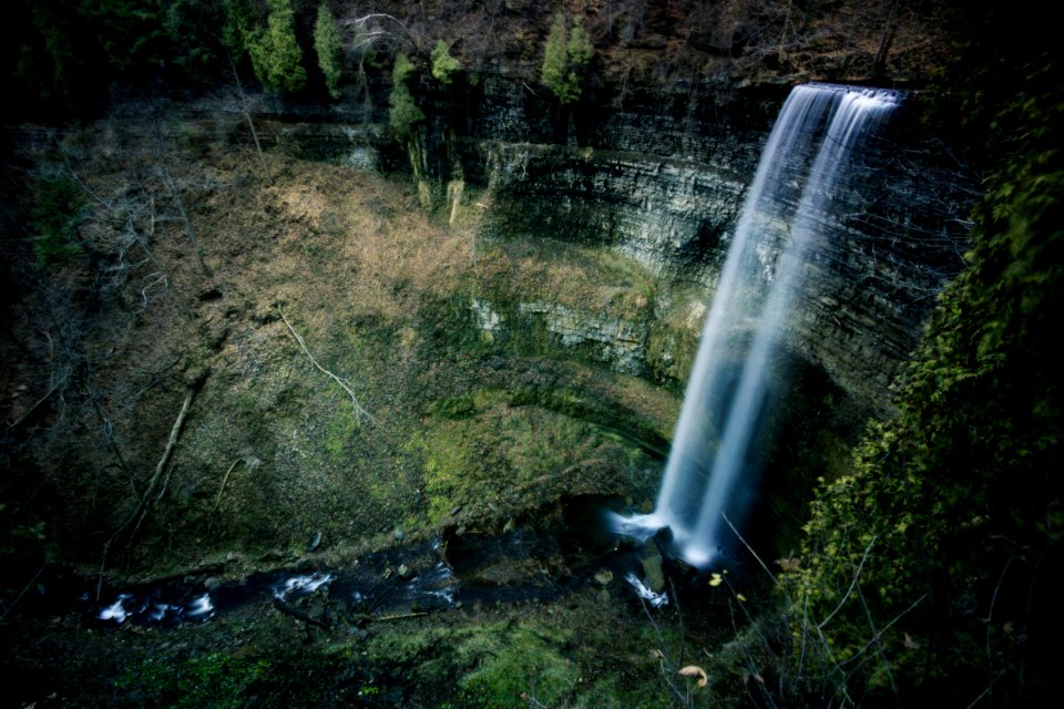 Tew's Falls blended