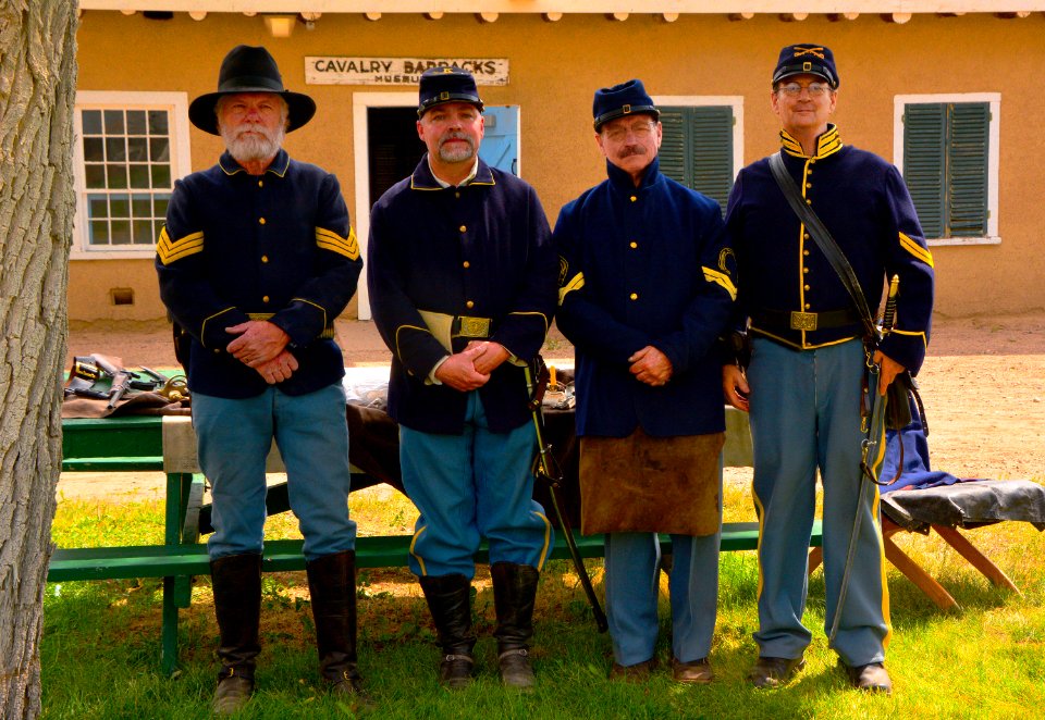History and Heritage Festival: Members of Fort Garland Memorial Regiment