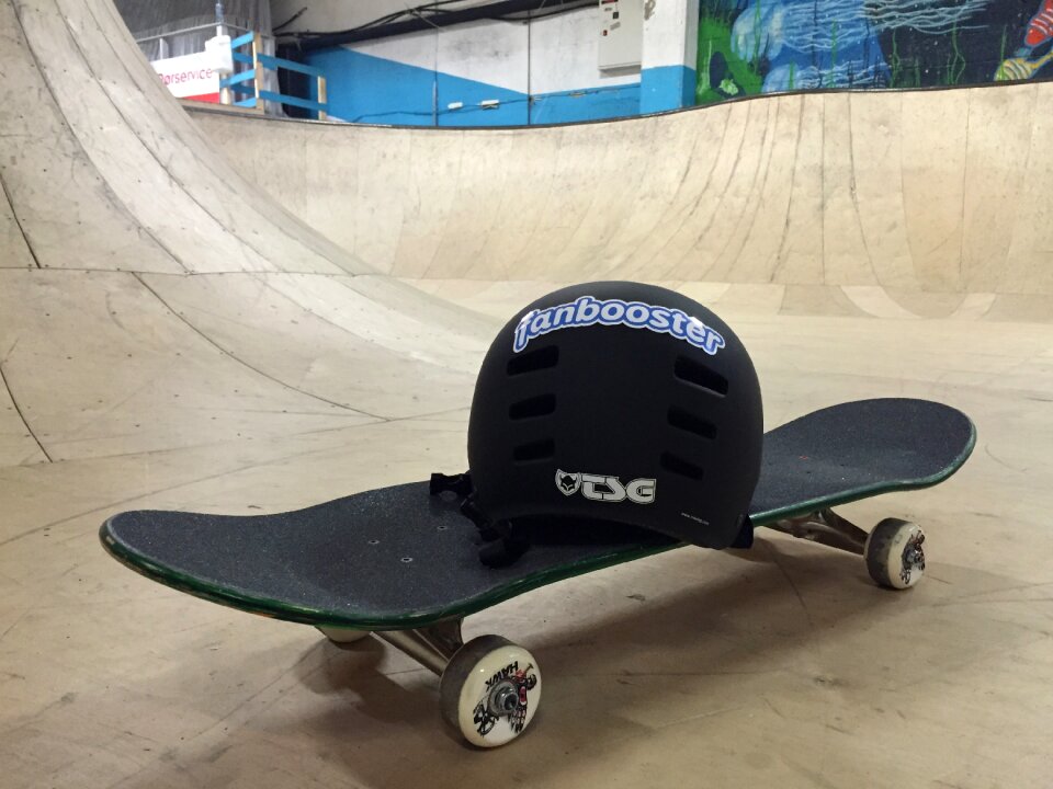 Skateboarder fun lifestyle