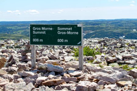 Gros Morne Summit