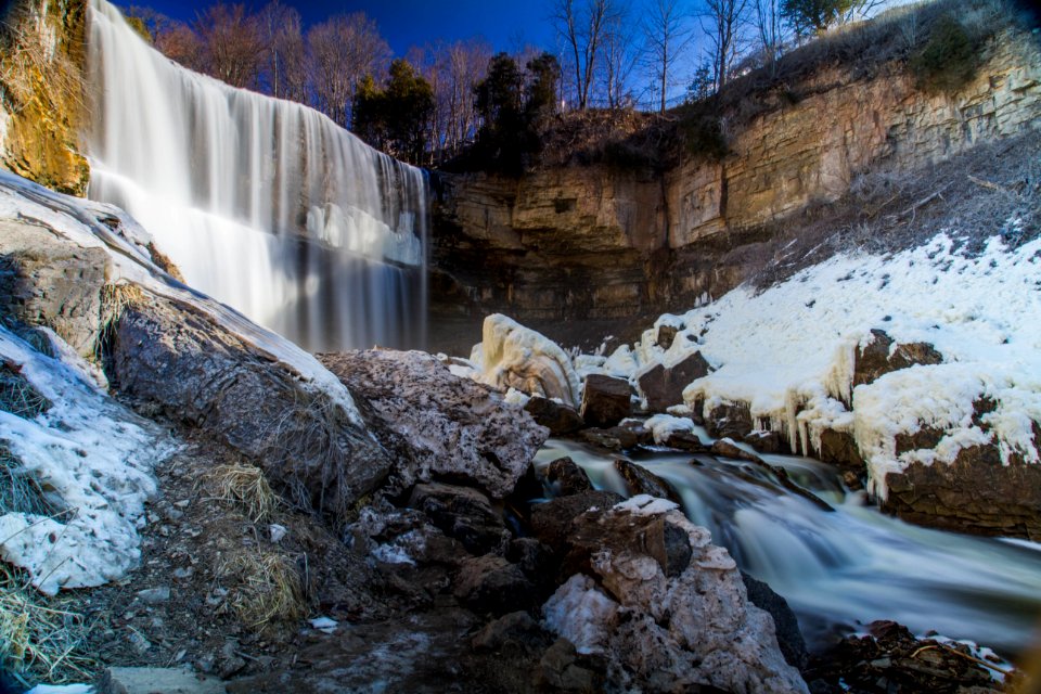 Webster's Falls again