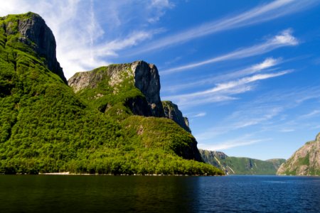 Western Brook Pond sights 3 photo