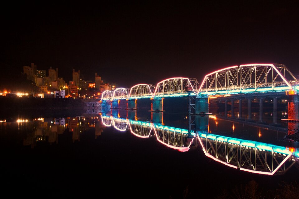 Reflect nakdong river desktop