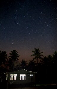 Night universe astronomy photo