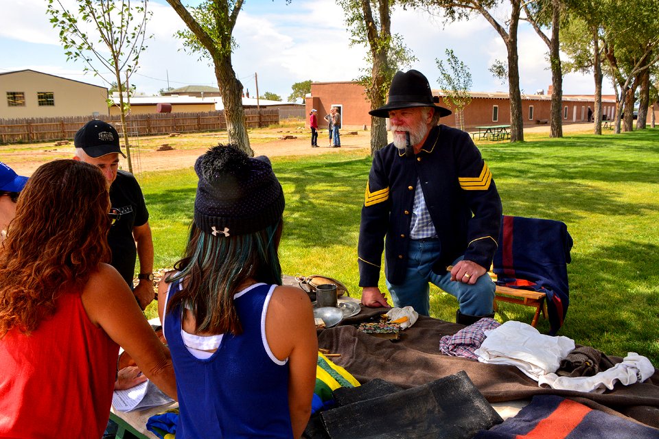 History and Heritage Festival: Cavalry Soldier Demonstration
