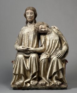 Christ and Saint John the Evangelist