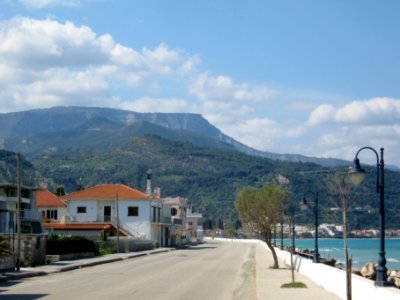 coastal street