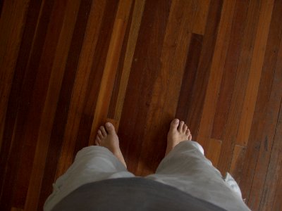wooden floor photo