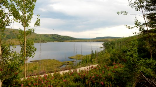 Lac à Moïse parc des Grands Jardins