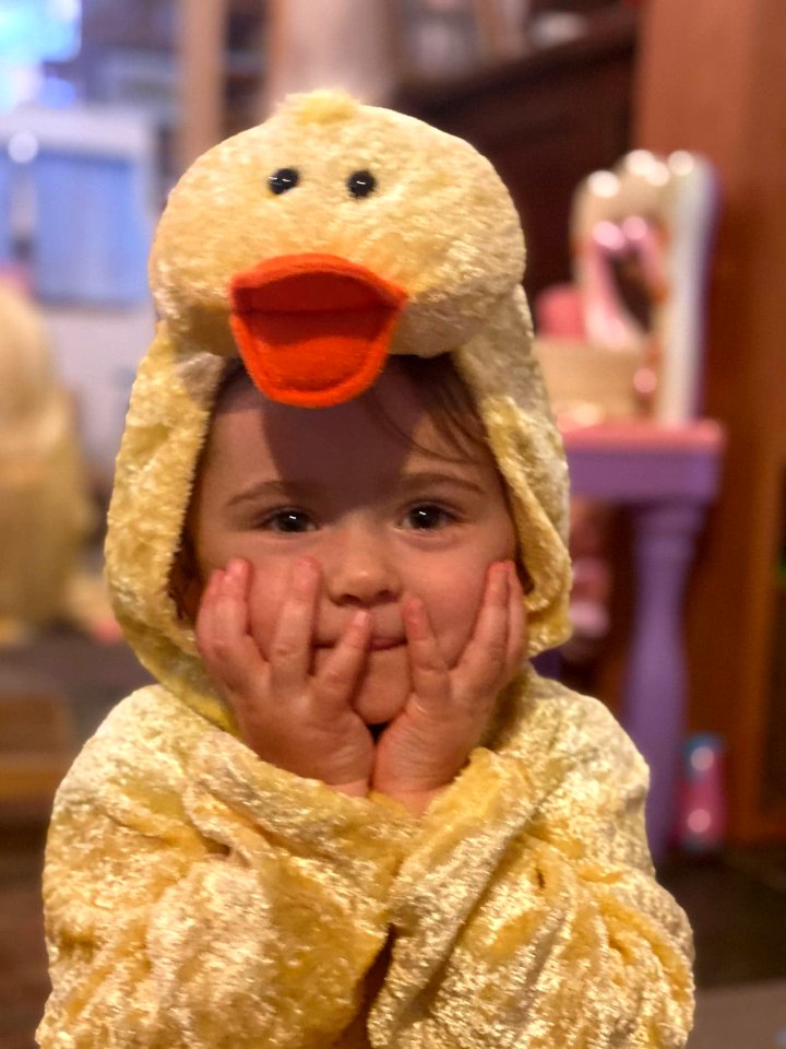 Grace the duck