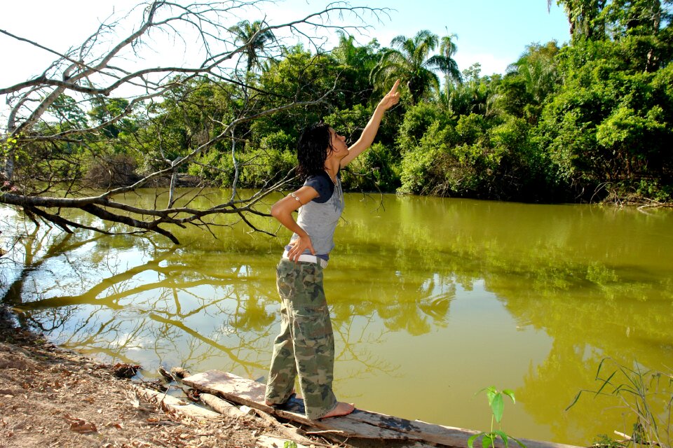 River women indicate