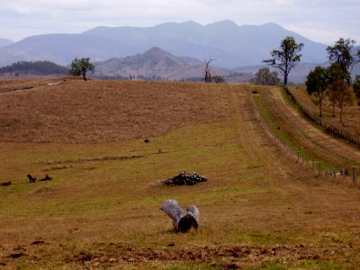 dry farmland photo