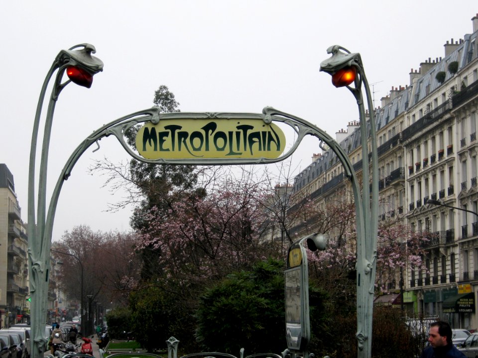 Metro entrance