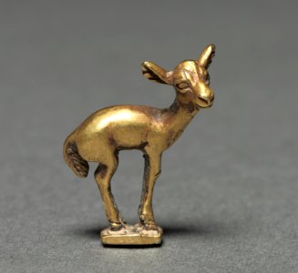 Elk Fawn Finial- 1982.2 print