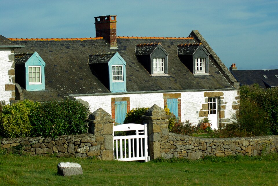 Normandy fisherman's house port