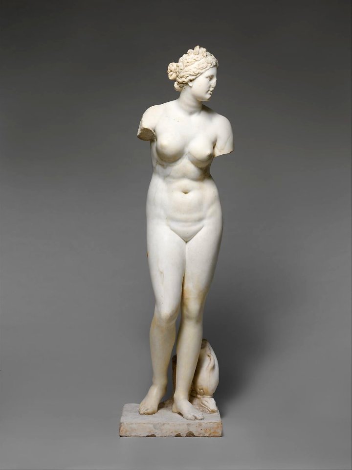 Aphrodite marble statue-52.11.5