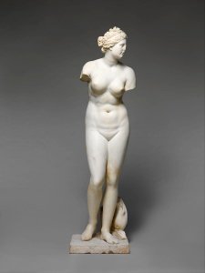 Aphrodite marble statue-52.11.5
