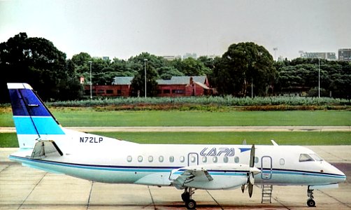 Saab 340A Lapa N72LP