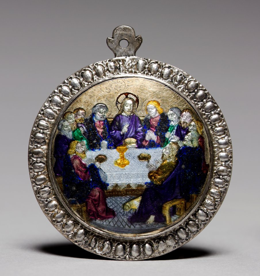 Medallion: the Last Supper 1979.5