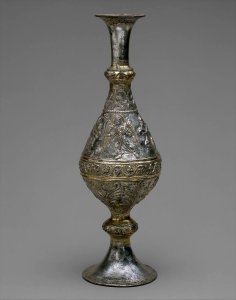 Flask with the Adoration of the Magi