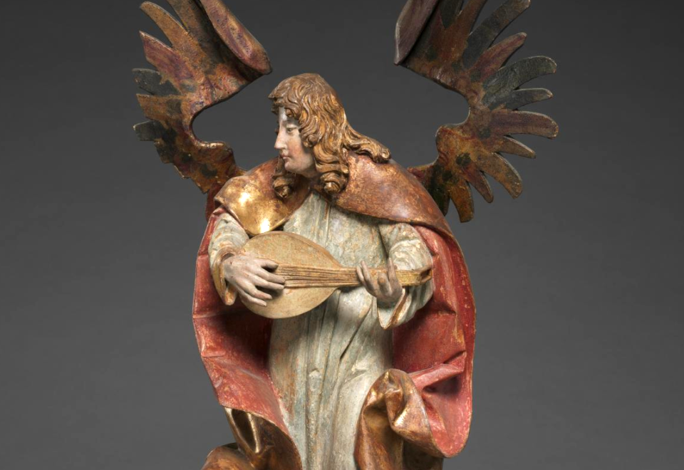 Lute-playing Angel
