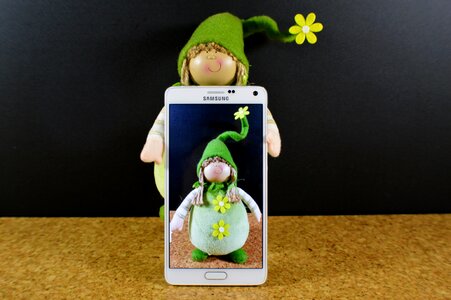 Cute smartphone samsung