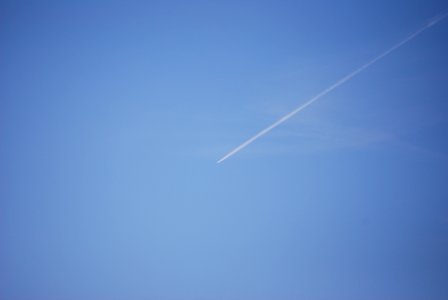 Boeing 737-823, Chicago to San Diego, over the town of Troy Kansas