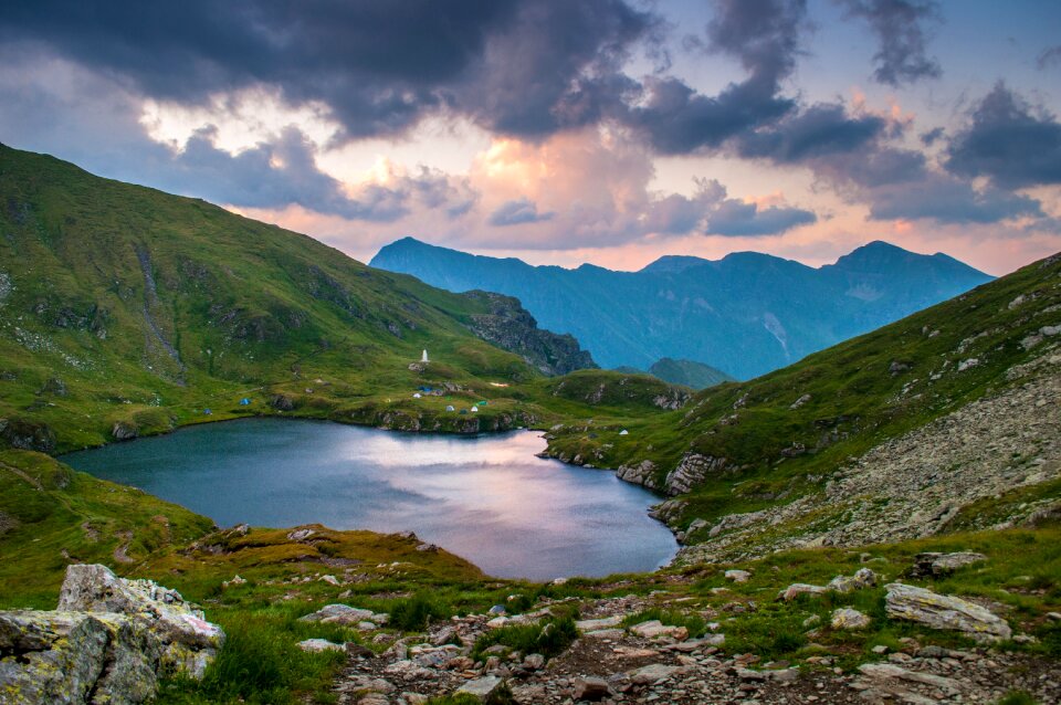 Hiking nature mountain
