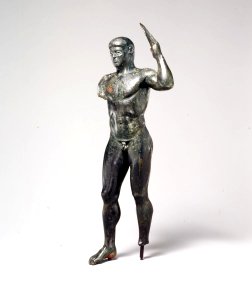 Bronze diskos thrower-07.286.87