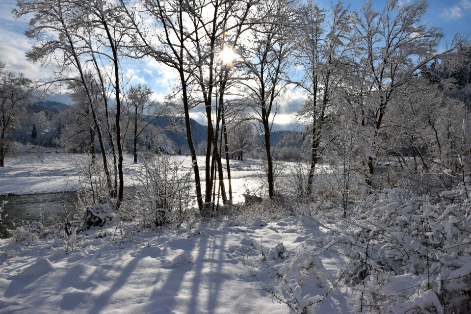 Muszyna poprad river beskid sądecki