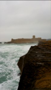 Castello in tempesta