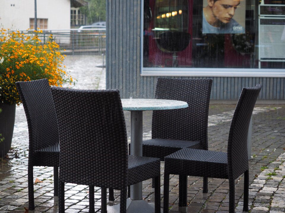 Raindrop inject cafe